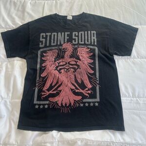 Alstyle Stone Sour Tshirt, Sz L